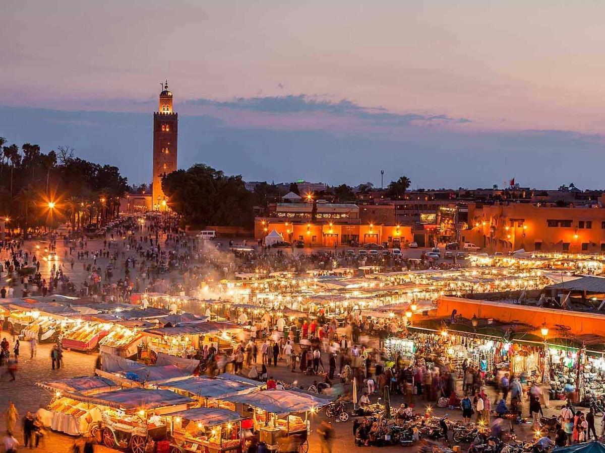 Riad Baba Ali Hotel Marrakesh Eksteriør billede