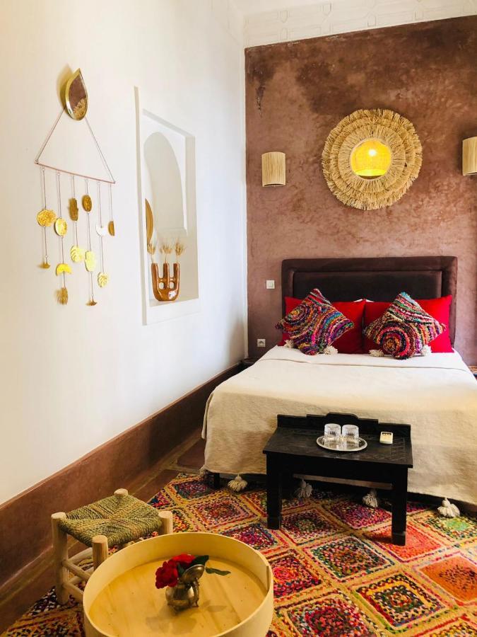 Riad Baba Ali Marrakesh Eksteriør billede