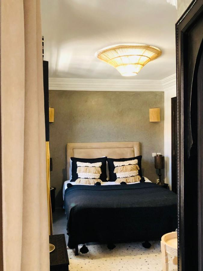Riad Baba Ali Marrakesh Eksteriør billede