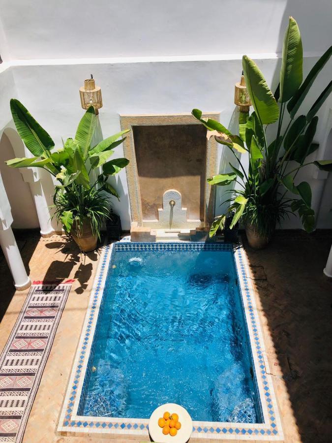 Riad Baba Ali Marrakesh Eksteriør billede