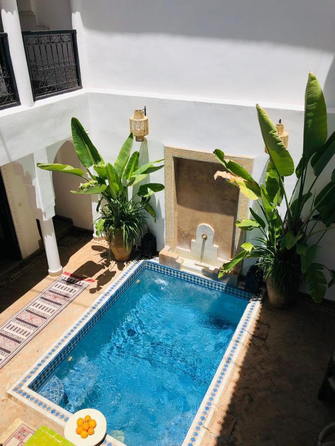 Riad Baba Ali Hotel Marrakesh Eksteriør billede