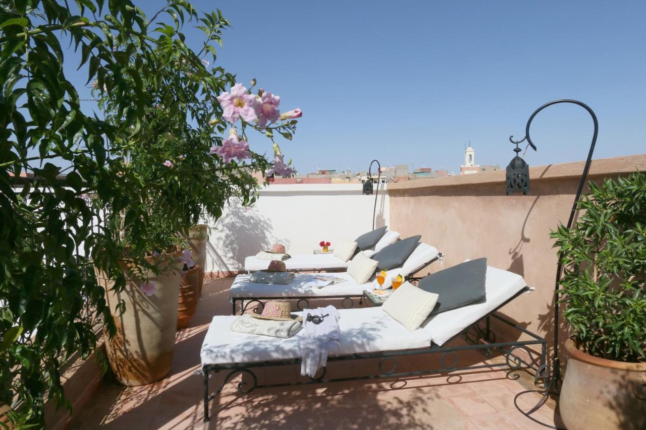Riad Baba Ali Marrakesh Eksteriør billede