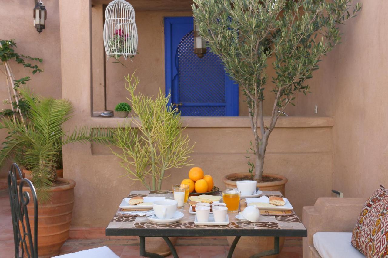 Riad Baba Ali Marrakesh Eksteriør billede