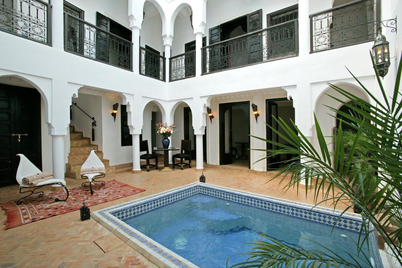 Riad Baba Ali Hotel Marrakesh Eksteriør billede