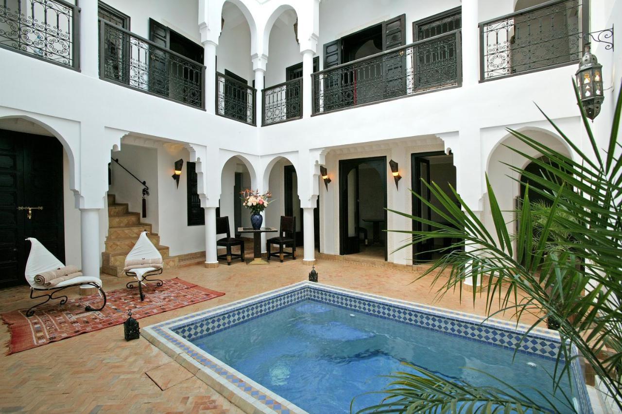Riad Baba Ali Marrakesh Eksteriør billede