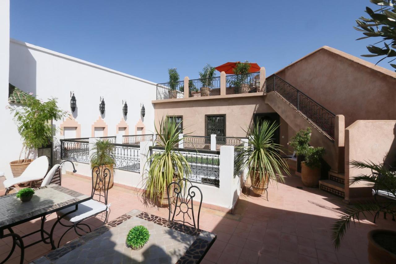 Riad Baba Ali Marrakesh Eksteriør billede