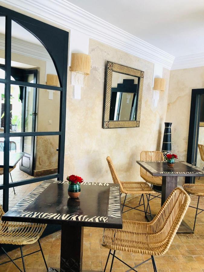 Riad Baba Ali Marrakesh Eksteriør billede