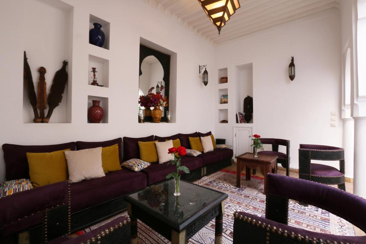 Riad Baba Ali Hotel Marrakesh Eksteriør billede