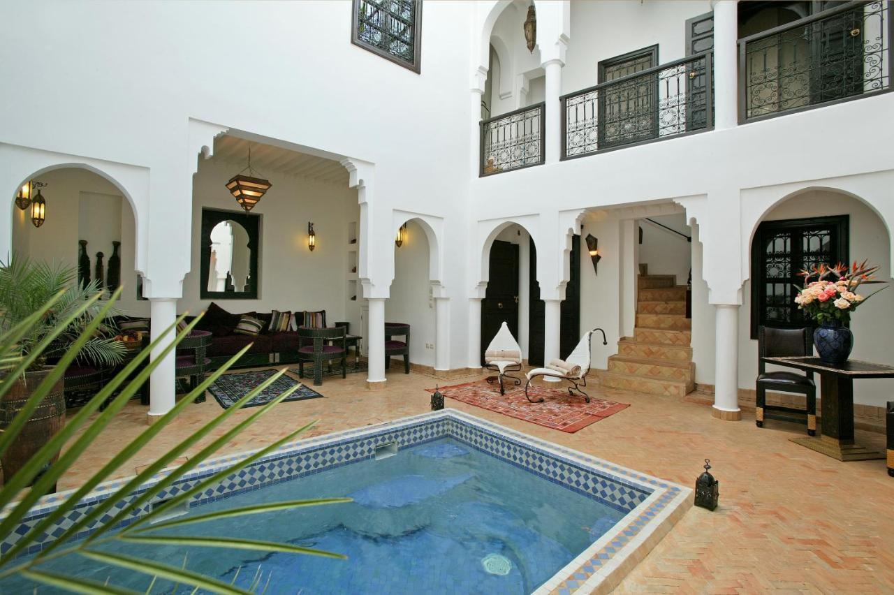 Riad Baba Ali Marrakesh Eksteriør billede