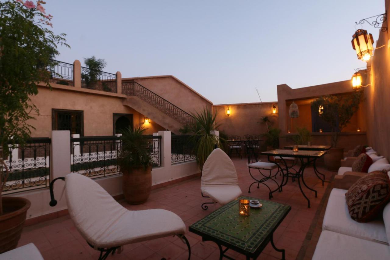 Riad Baba Ali Hotel Marrakesh Eksteriør billede