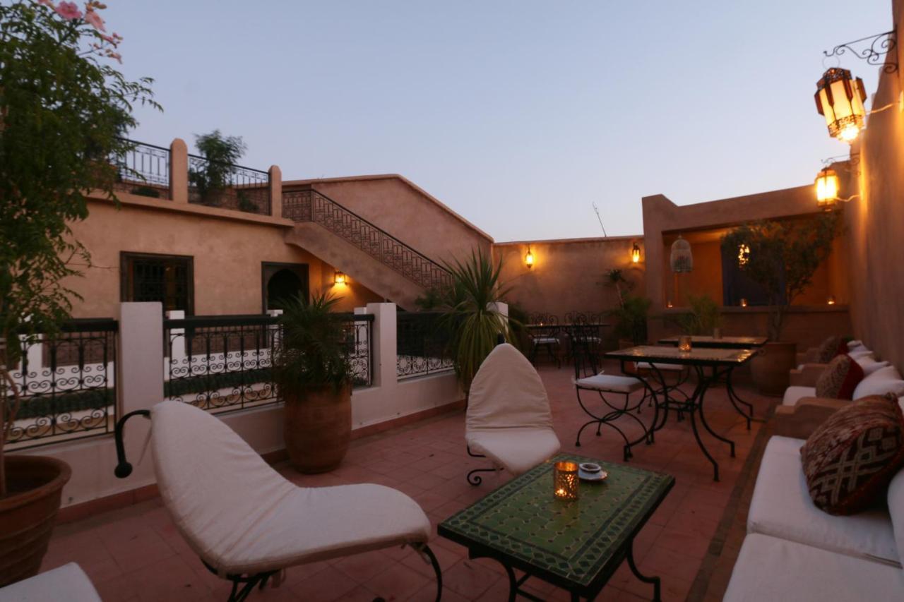 Riad Baba Ali Marrakesh Eksteriør billede