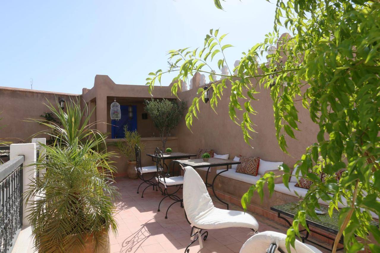 Riad Baba Ali Marrakesh Eksteriør billede