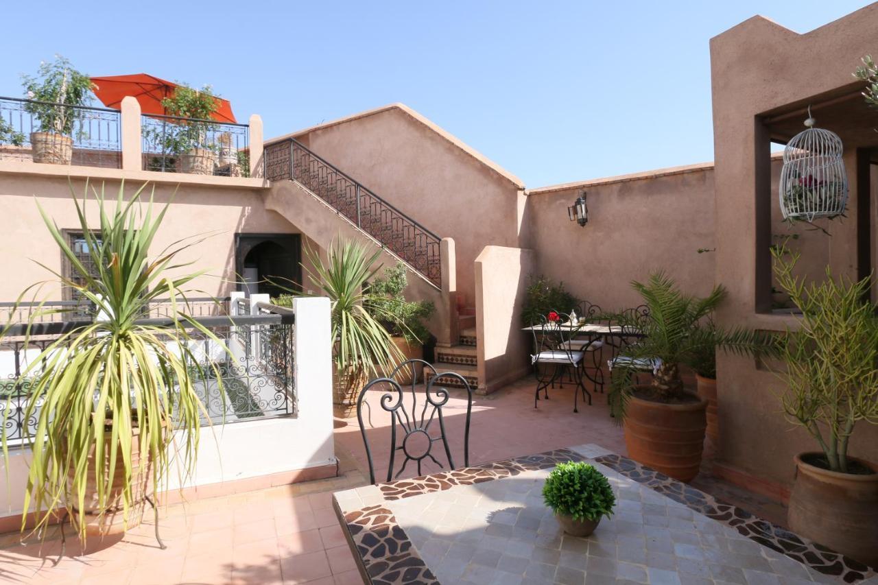 Riad Baba Ali Marrakesh Eksteriør billede
