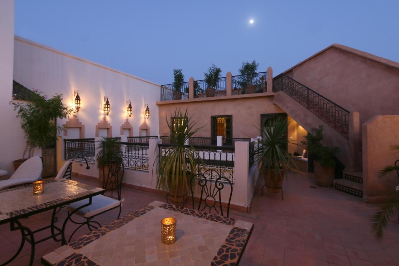 Riad Baba Ali Hotel Marrakesh Eksteriør billede