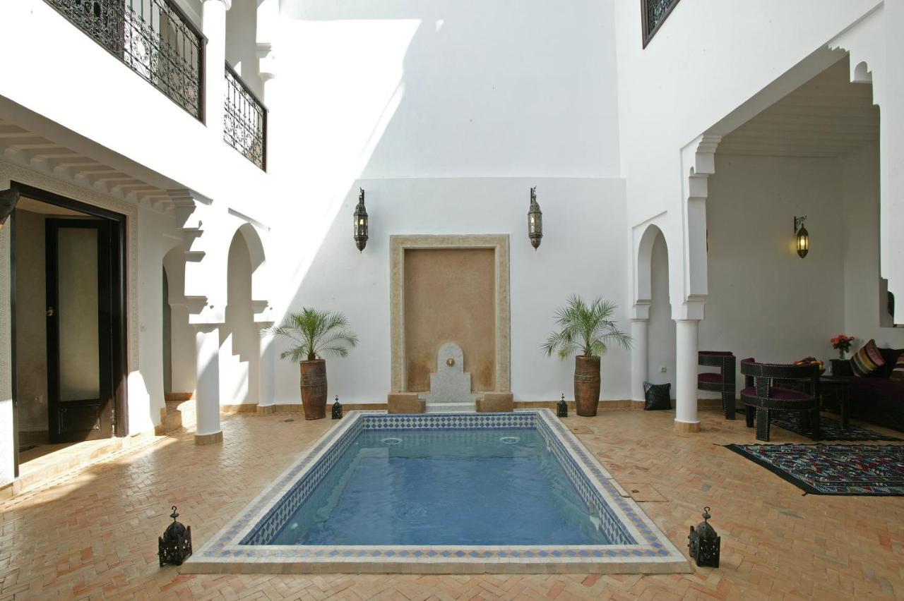 Riad Baba Ali Hotel Marrakesh Eksteriør billede