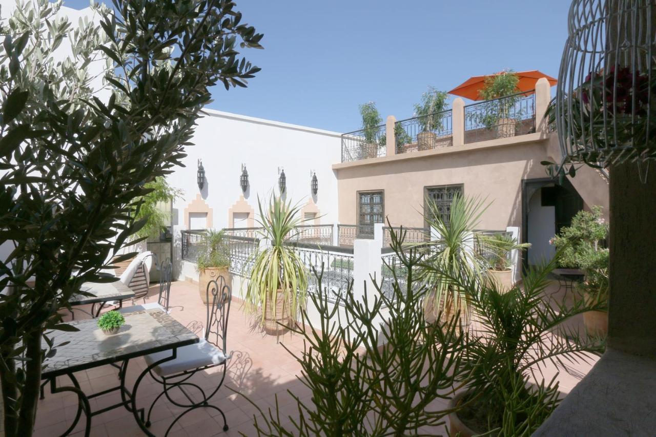 Riad Baba Ali Hotel Marrakesh Eksteriør billede