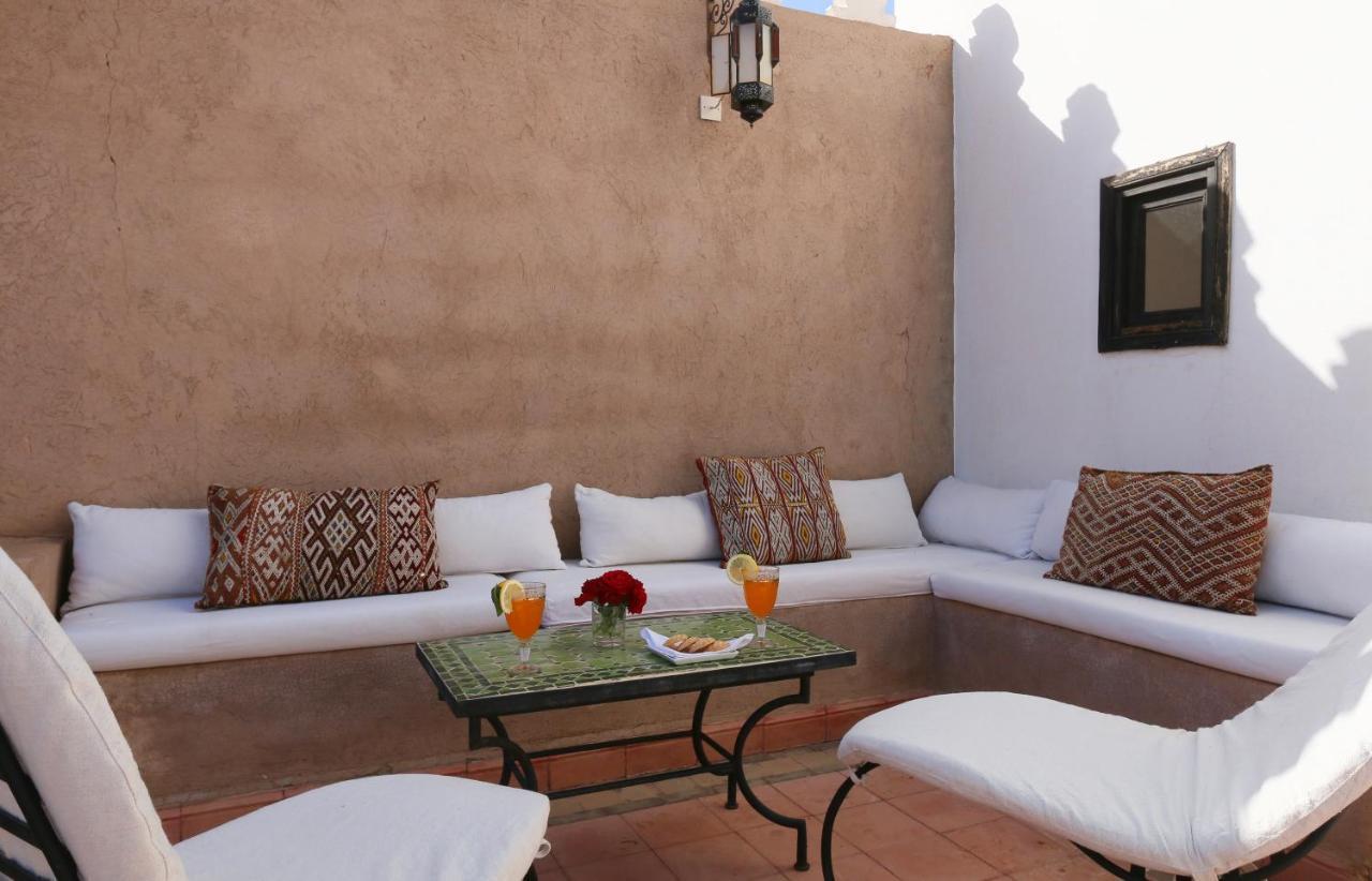 Riad Baba Ali Marrakesh Eksteriør billede