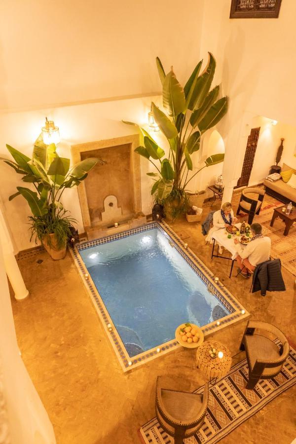 Riad Baba Ali Hotel Marrakesh Eksteriør billede