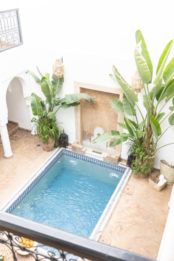 Riad Baba Ali Hotel Marrakesh Eksteriør billede