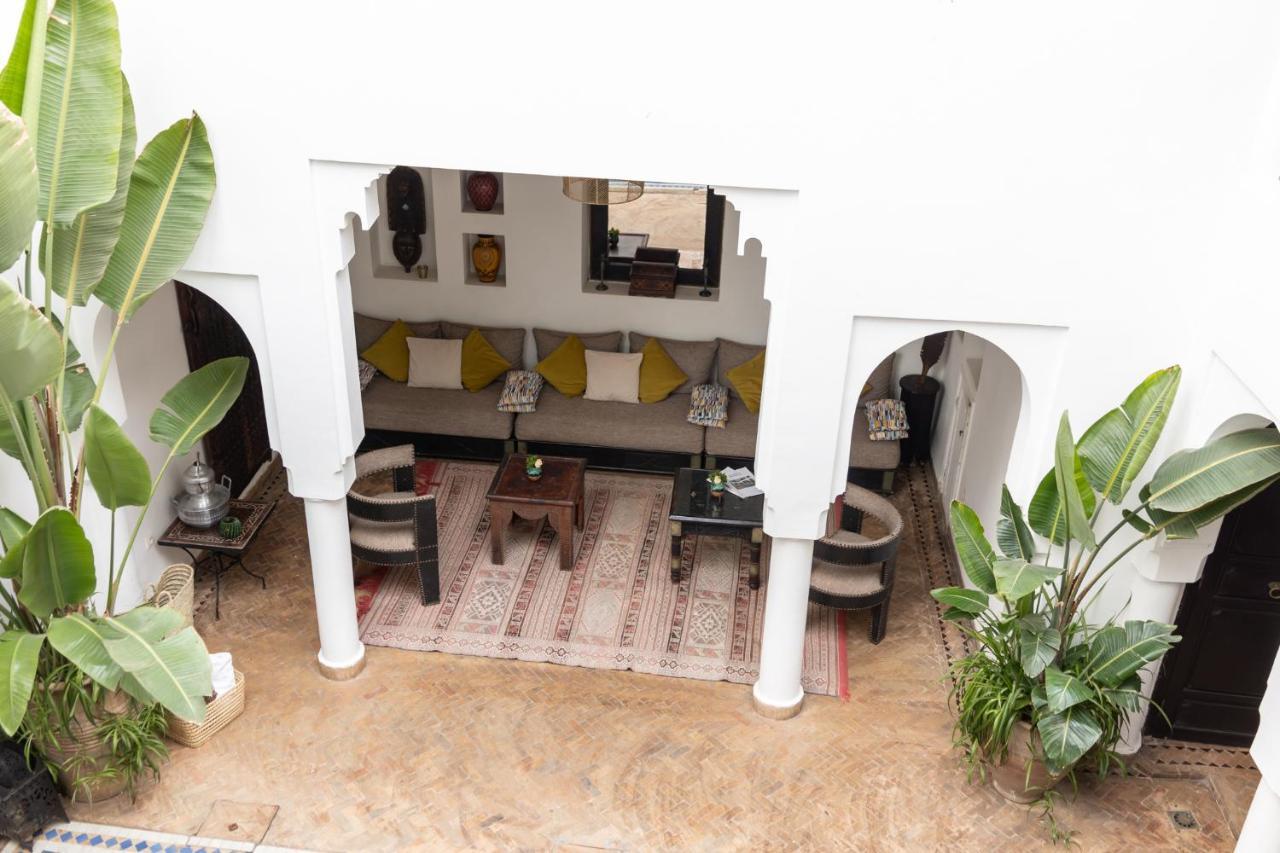 Riad Baba Ali Marrakesh Eksteriør billede