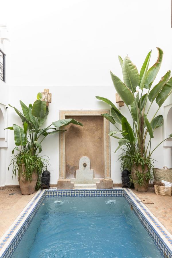 Riad Baba Ali Hotel Marrakesh Eksteriør billede