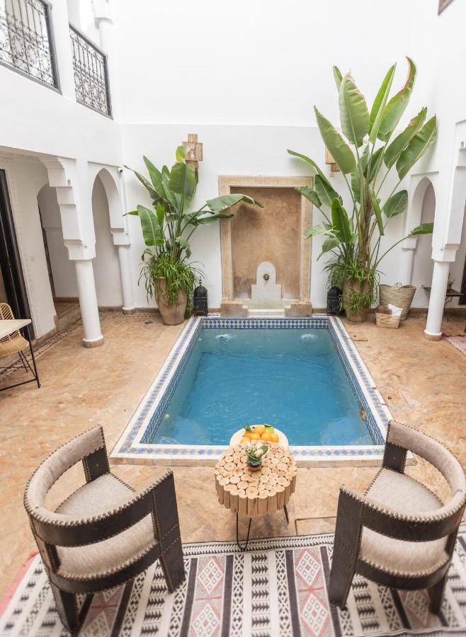 Riad Baba Ali Hotel Marrakesh Eksteriør billede