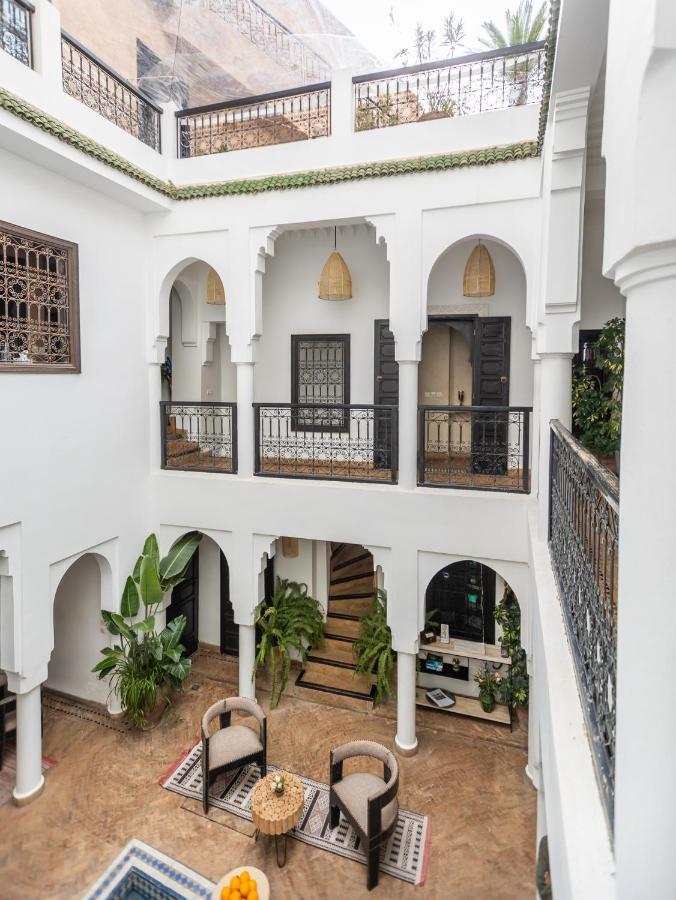 Riad Baba Ali Marrakesh Eksteriør billede