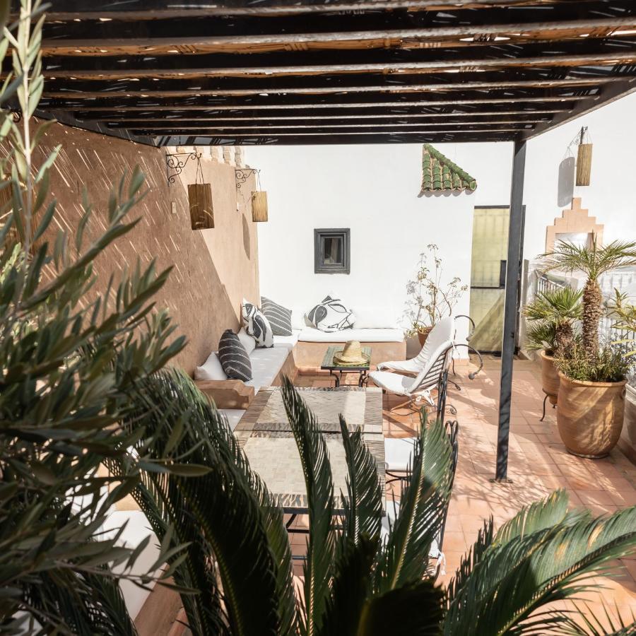 Riad Baba Ali Marrakesh Eksteriør billede