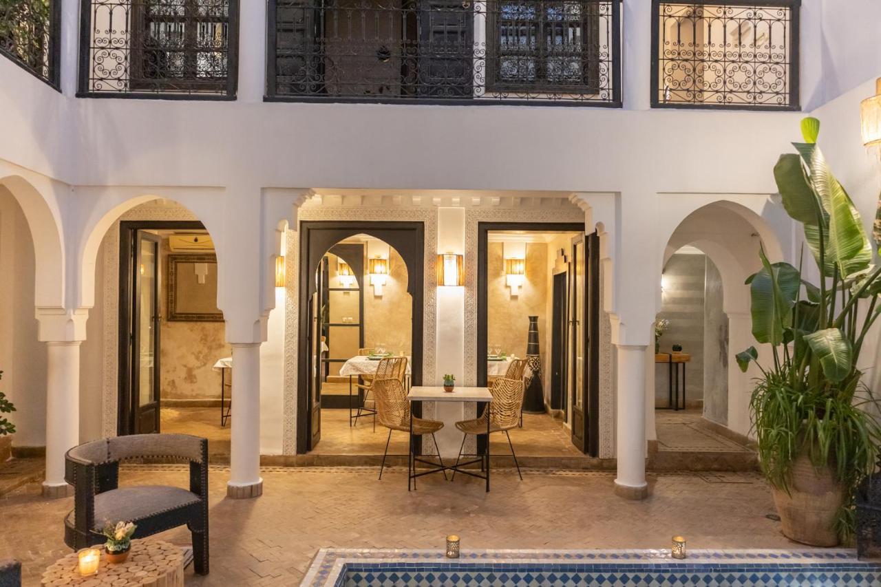 Riad Baba Ali Marrakesh Eksteriør billede