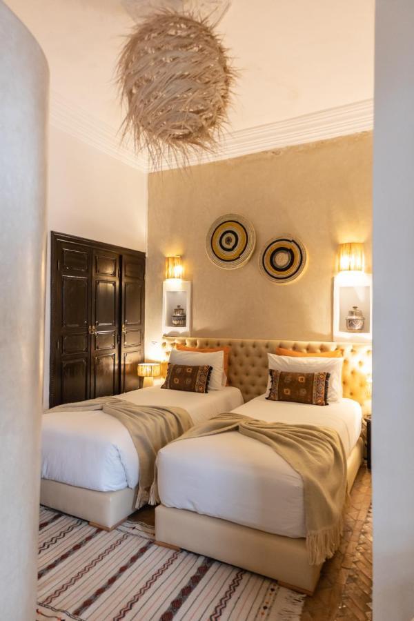 Riad Baba Ali Marrakesh Eksteriør billede