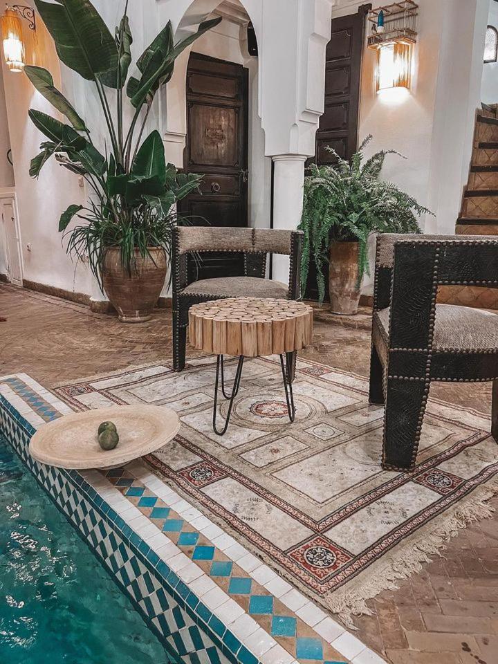 Riad Baba Ali Hotel Marrakesh Eksteriør billede