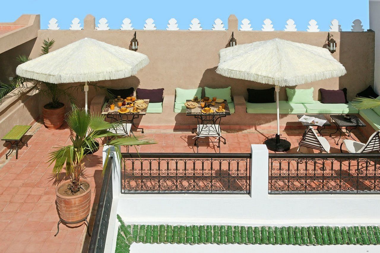 Riad Baba Ali Hotel Marrakesh Eksteriør billede